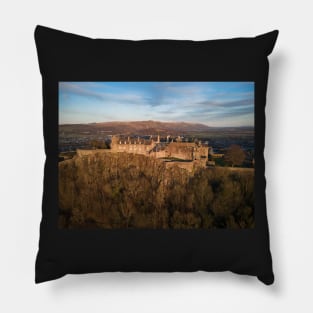 Stirling Castle from the sky Pillow