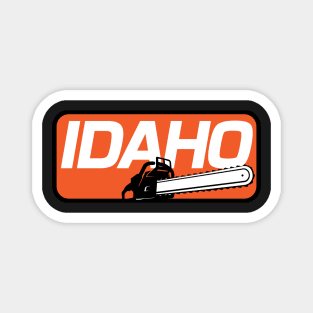 Idaho Chainsaw Magnet