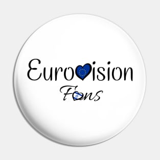 Eurovisión Fans Israel. Pin