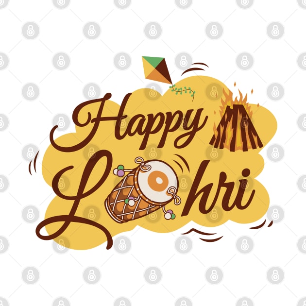 Happy Lohri Punjabi Sikh Festival by Krishnansh W.