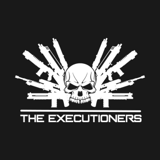 The Executioners - White Logo T-Shirt