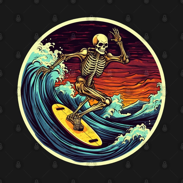 Skeleton Surfing by VelvetRoom