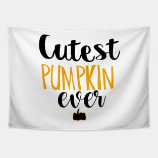 Cutest Pumpkin Ever Tapestry