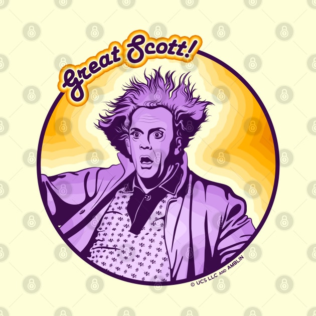 Great Scott! by PlaidDesign