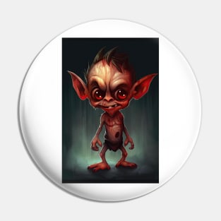 Cute Imp Pin