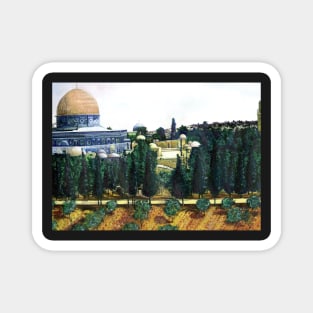 Dome of the Rock, Jerusalem Magnet
