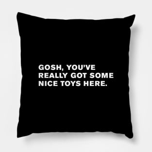 Blade Runner Quote Pillow