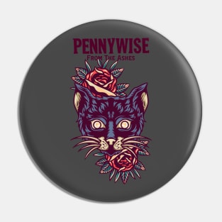 Pennywise Unknown Road Pin