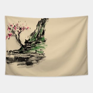 scenery Tapestry