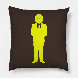 Minifig Business Man Pillow