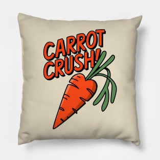 Carrot Pillow
