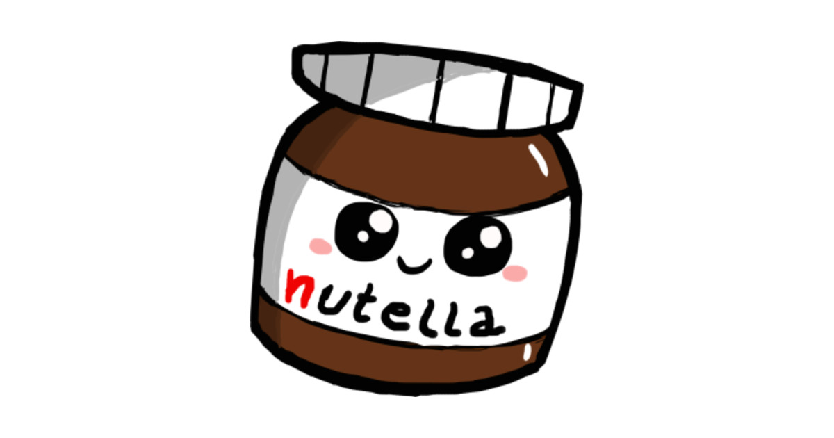  Cute  nutella  Nutella  Magnet TeePublic UK