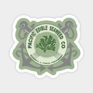 Pacific Edible Seaweed Co. Magnet