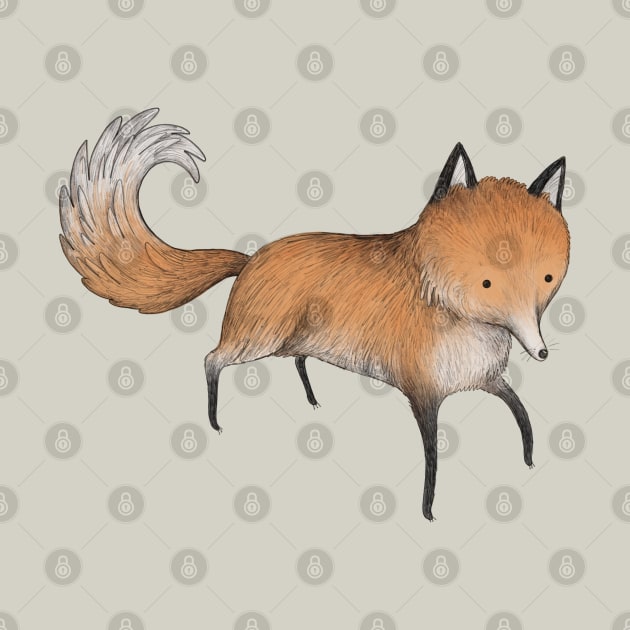 Little Fox by Sophie Corrigan