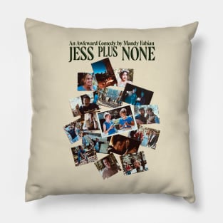 Jess Plus None (Dark Logo) Pillow