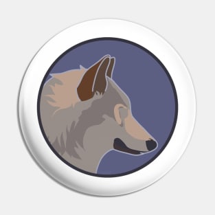 Wolf Pin