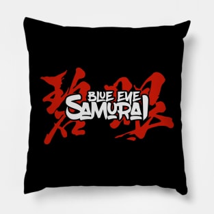 Blue Eye Samurai Pillow