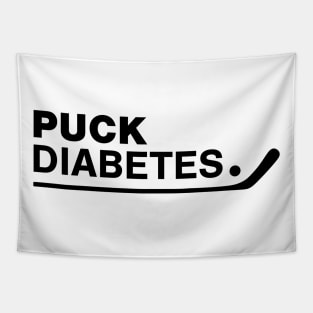 Puck Diabetes Tapestry