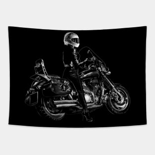 Chopper Tapestry