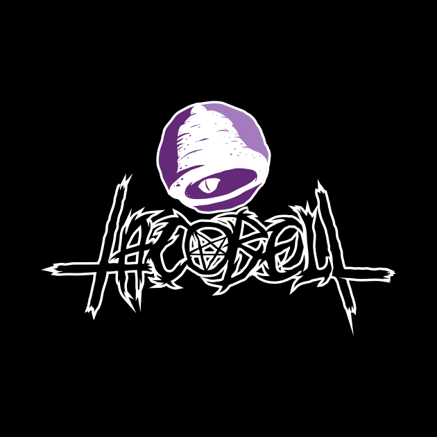 Evil Taco Death Metal Logo by UnluckyDevil