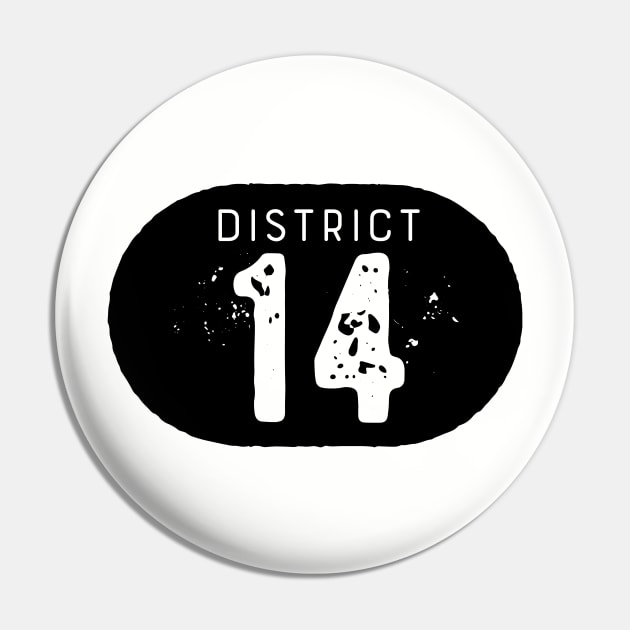 District 14 Pin by OHYes