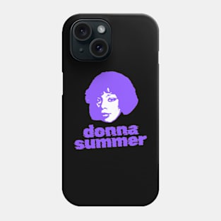 Donna summer ||| 70s sliced Phone Case