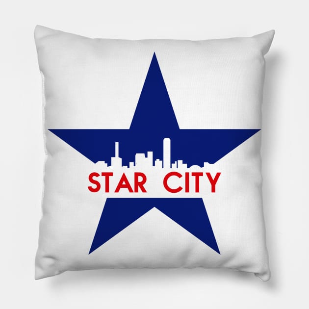 Star City Pillow by fenixlaw