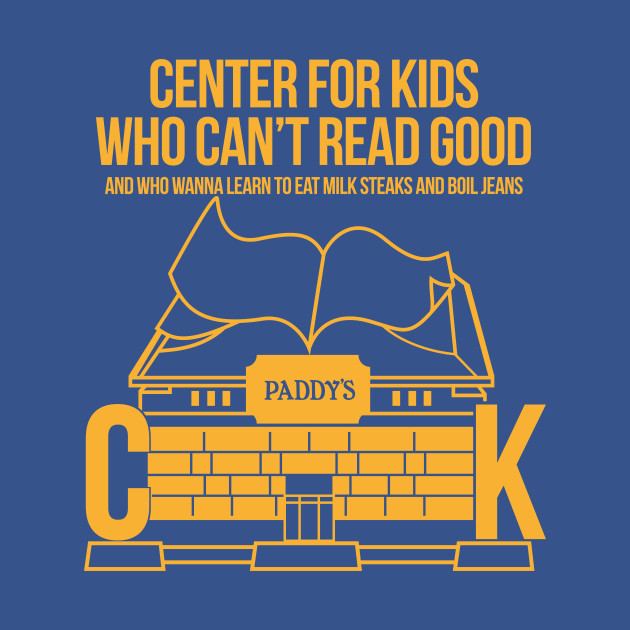 Centre For Kids Who Can't Read Good Tv Shows TShirt TeePublic