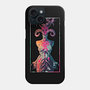 Horned Rave! Phone Case