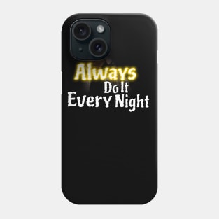 steph curry always do it every night Phone Case