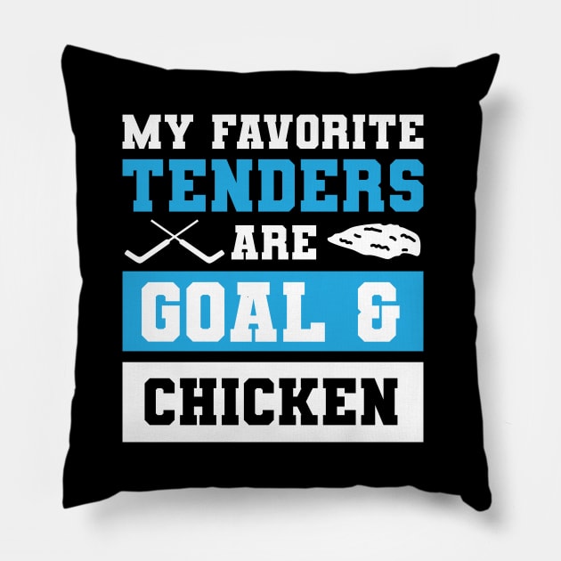 Hockey MOM throw pillow