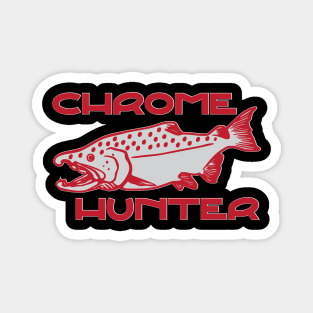 Chrome Hunter Magnet