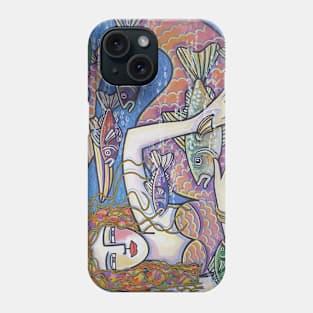 Mermaid & Friends Phone Case