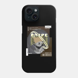 futuristic pride statue streetwear Phone Case