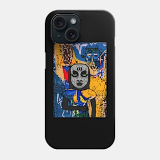 Unnamed NFT - FemaleMask with IndianEye Color and GreenSkin on OpenSea Phone Case