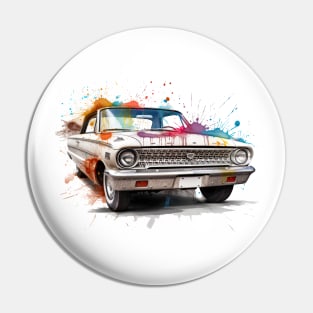 Ford Galaxie Pin