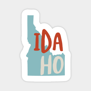State of Idaho Magnet
