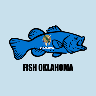 Fish Oklahoma T-Shirt