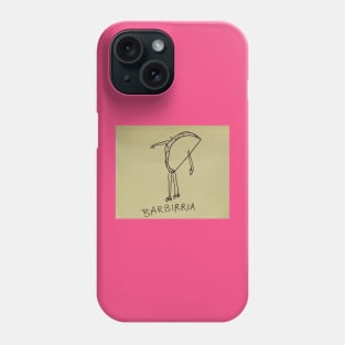 Barbirria Phone Case