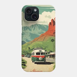 Bustamante Nuevo Leon Mexico Tourism Travel Vintage Phone Case