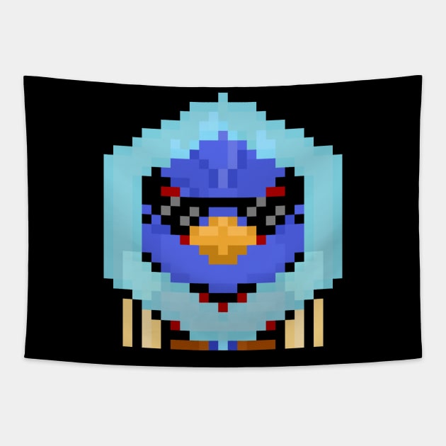 Deal With Blip Tapestry by Nariet