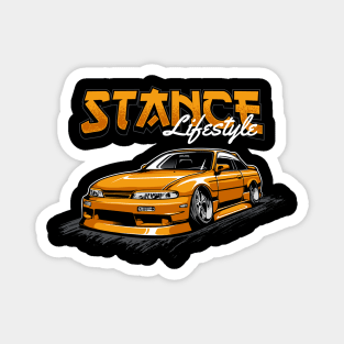 240sx Stance Magnet