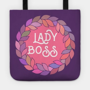 Lady Boss T-Shirt Tote