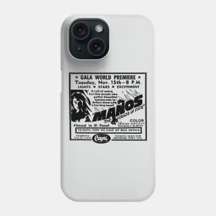 Celebrate the magic of MANOS! Phone Case