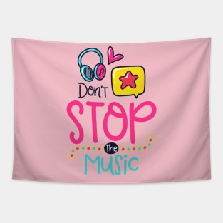 don't stop the music Tapestry