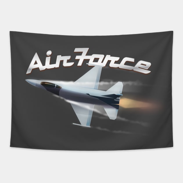 Air Force Tapestry by nickemporium1