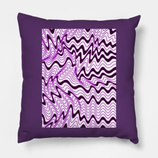 Zig Zag Abstract Pillow