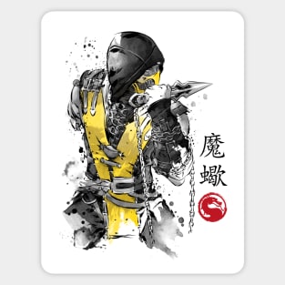 Baraka mortal kombat Sticker for Sale by SkeleMod