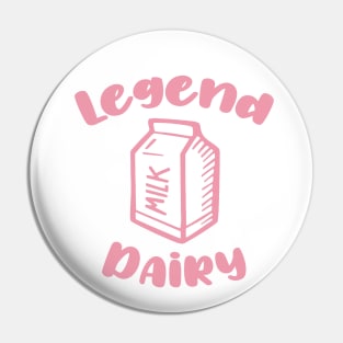 Legend Dairy Strawberry Milk Pin