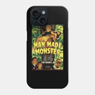 man made monster! Phone Case